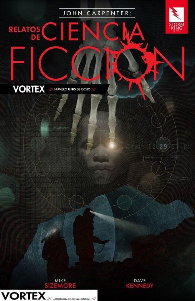 Relatos de Ciencia Ficción: Vortex 