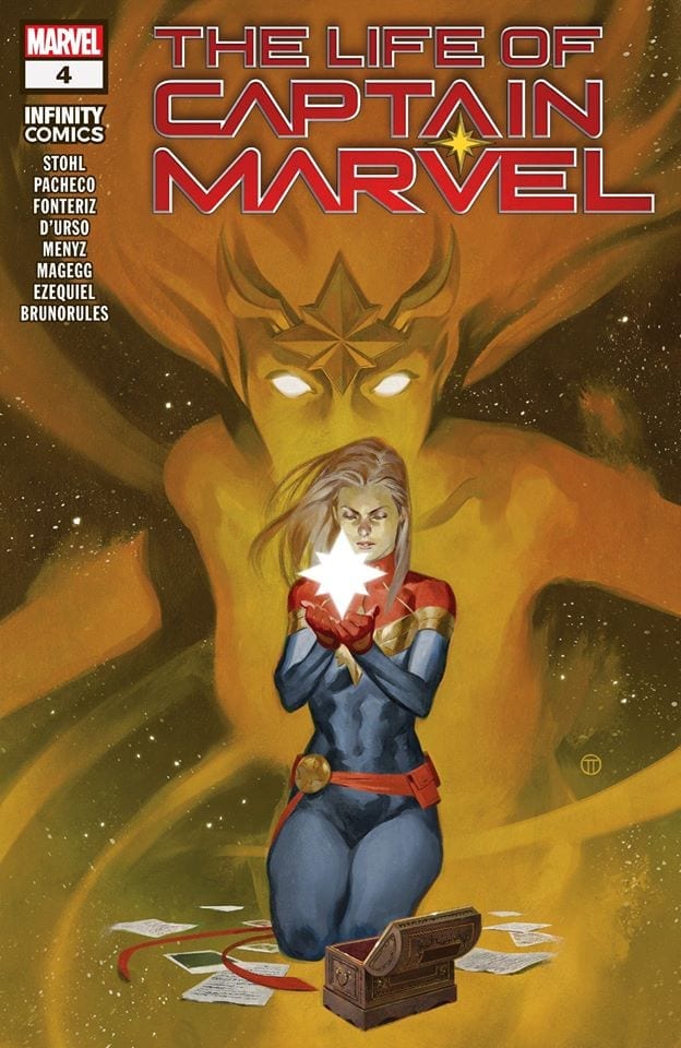 The Life of Captain Marvel