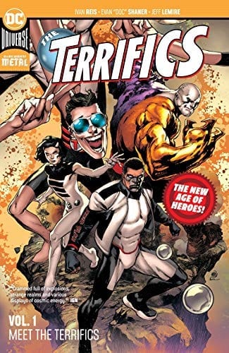 the terrifics vol 1