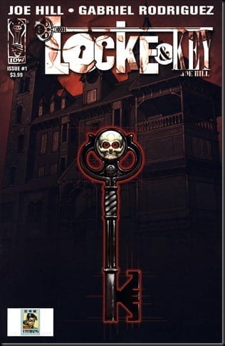 Portada de Locke and Key