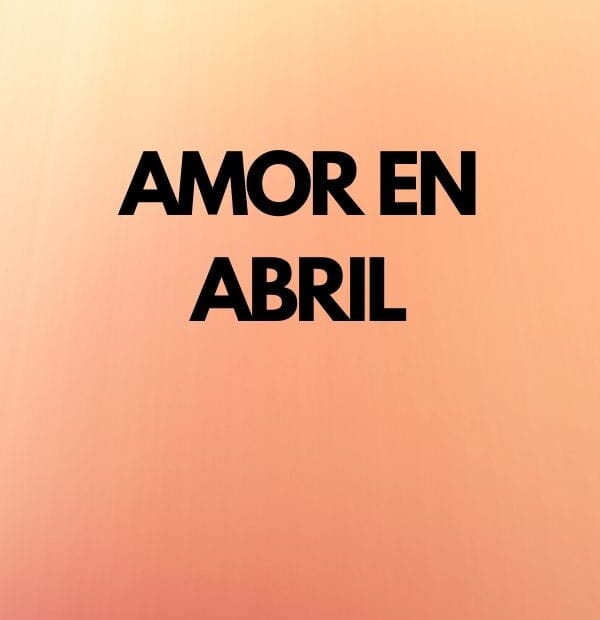 Comic completo Amor en Abril