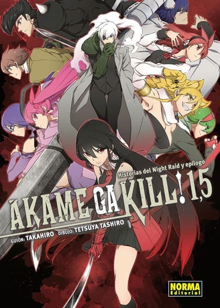 Descargar Akame Ga Kill Manga