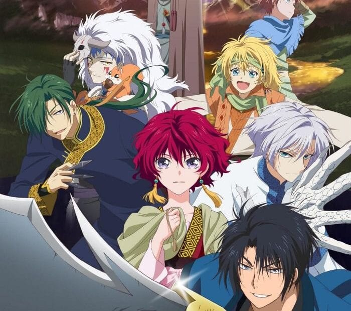 Akatsuki no Yona [186/??] ¡Ver manga Online Sin acortadores!