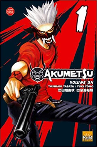 Descargar Akumetsu Manga