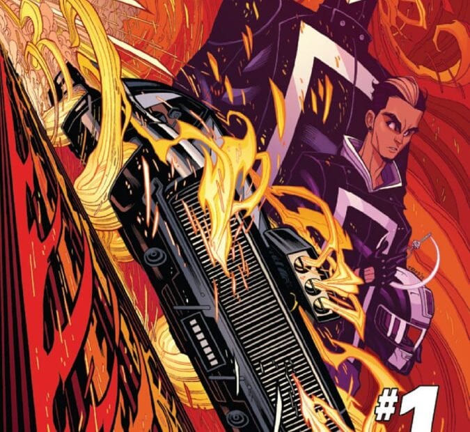 Descargar gratis All-New Ghost Rider Volumen 1 (12 de 12) Comic completo All-New Ghost Rider Volumen 1