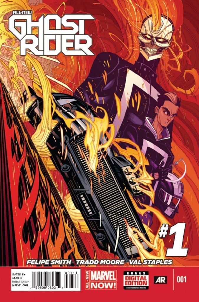 Descargar All New Ghost Rider Volumen 1 comic