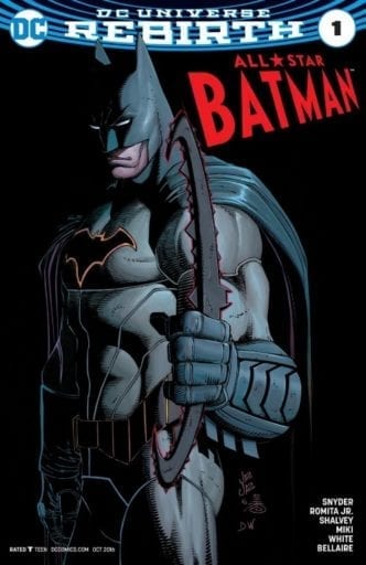 All-Star Batman Volumen 1 (14 de 14) [Rebirth]