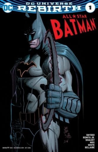 Comic completo All-Star Batman Volumen 1