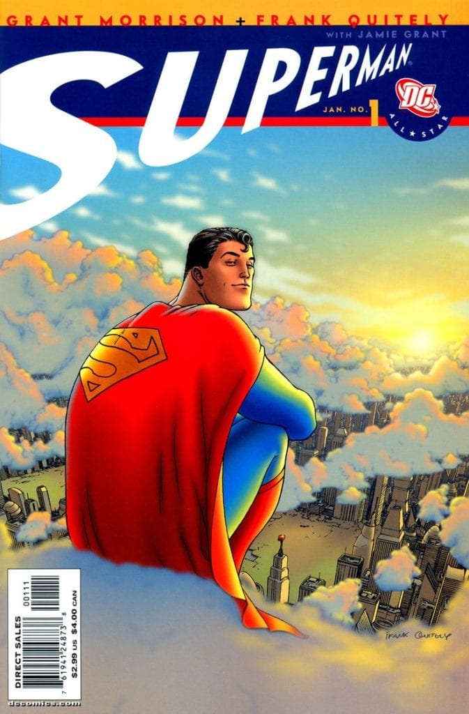 comic completo All-Star Superman Volumen 1