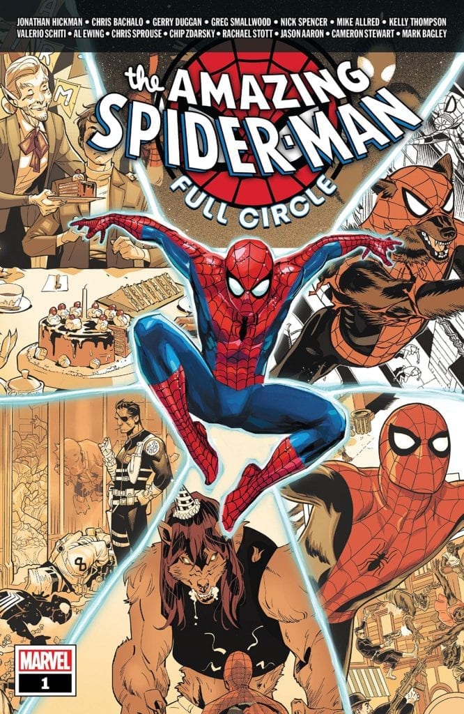 Comic completo Amazing Spider-Man: Full Circle