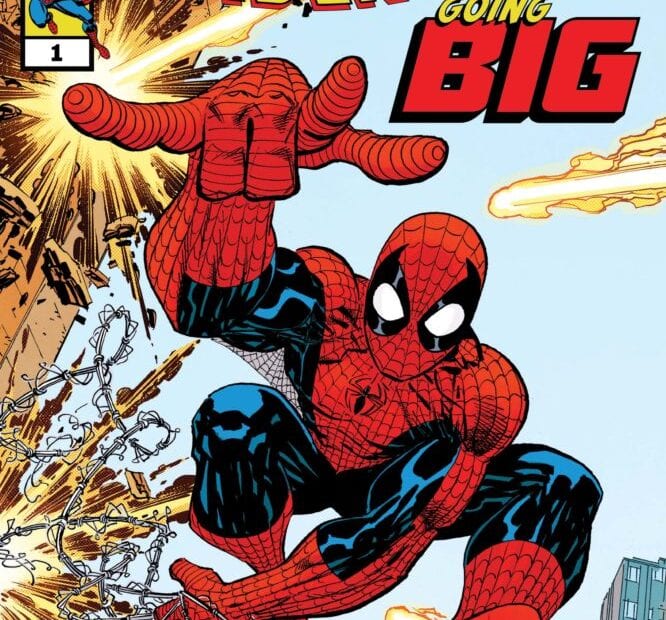 Descargar gratis Amazing Spider-Man: Going Big (1 de 1) Comic completo Amazing Spider-Man: Going Big