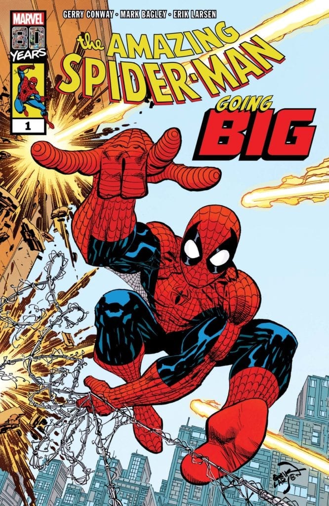 Comic completo Amazing Spider-Man: Going Big