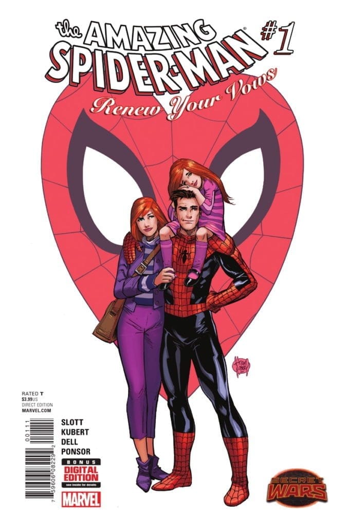 Comic completo The Amazing Spider-Man: Renew Your Vows Volumen 1