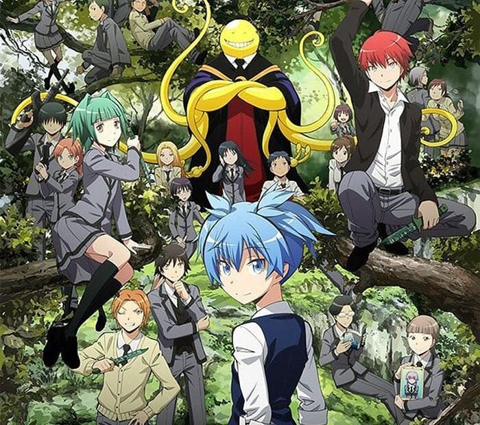 Descargar gratis Ansatsu Kyoshitsu (180/??) Manga en emision Ansatsu Kyoshitsu