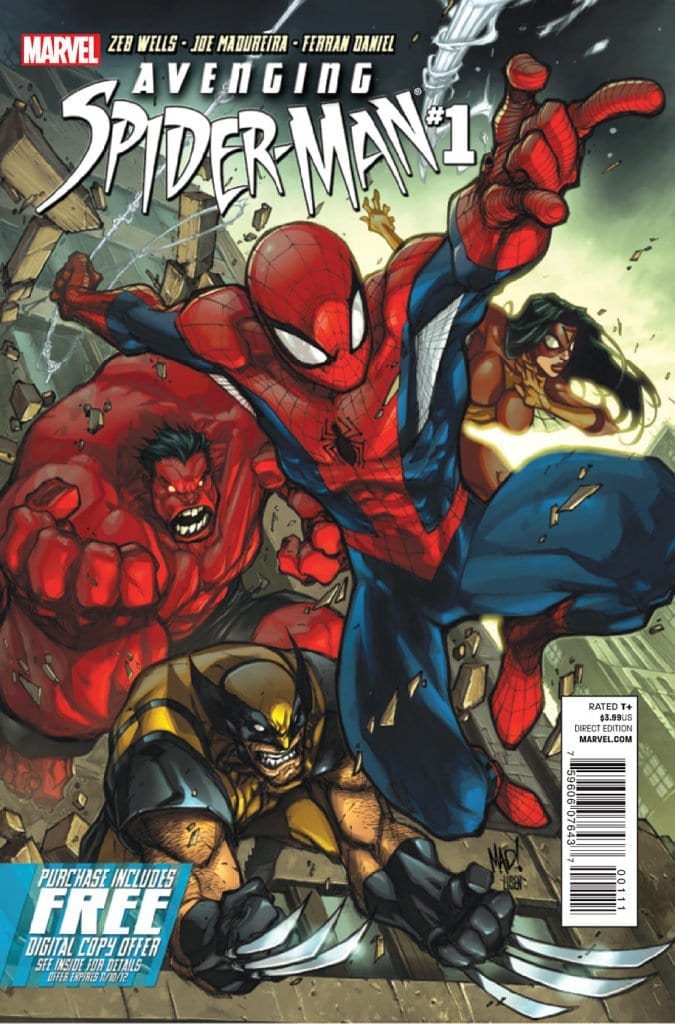 Comic completo Avenging Spider-Man Volumen 1