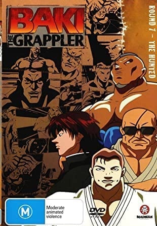 Manga en emision Baki The Grappler