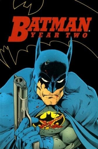 Batman Año 2 (4 De 4) (Comic Completo) ¡Sin Acortadores!