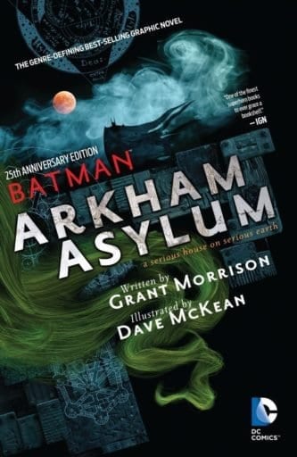 Descargar Batman Arkham Asylum A Serious House on Serious Earth Comic