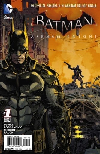 Comic completo Batman: Arkham Knight Volumen 1