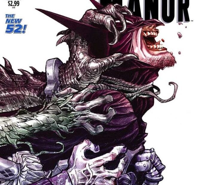Comic completo Batman: Arkham Manor