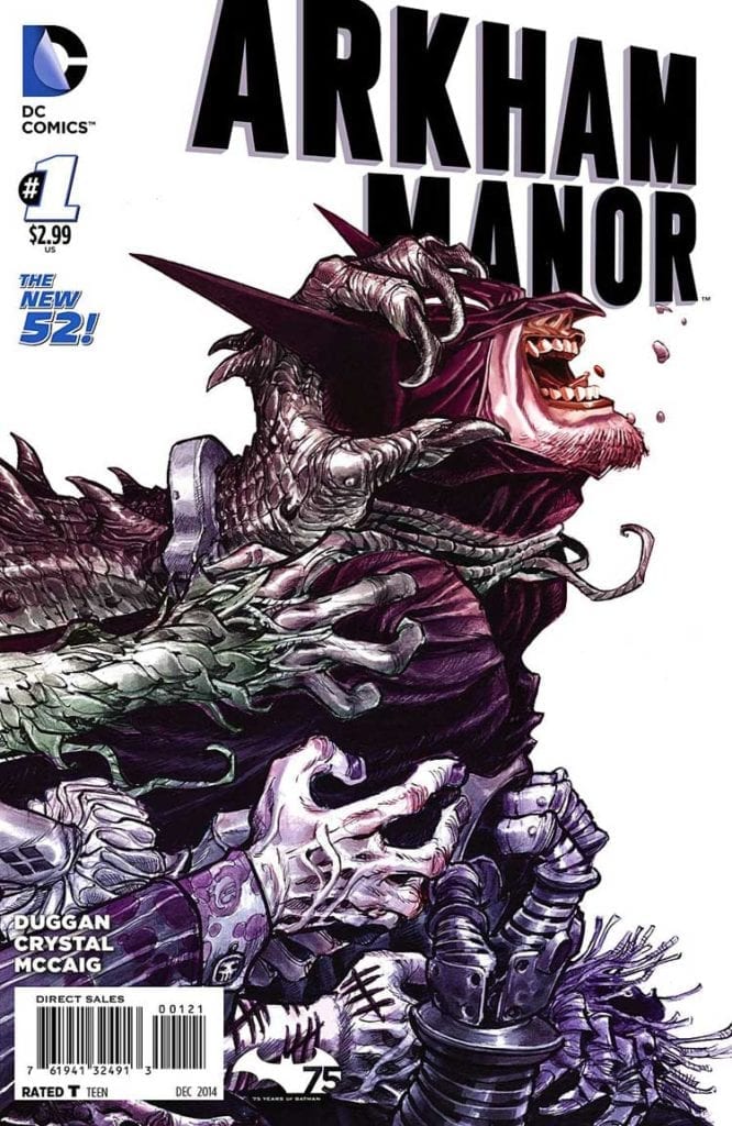 Batman: Arkham Manor (6 De 6) [New 52] (Comic Completo)