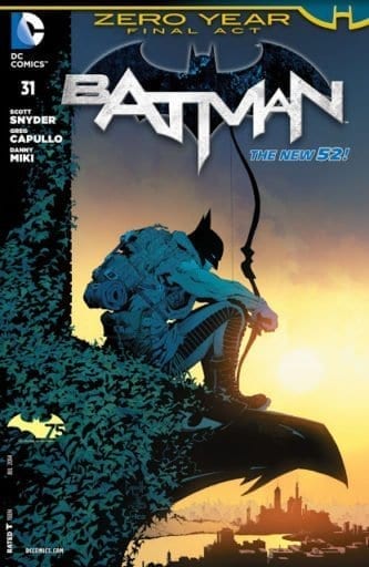 Comic completo Batman Año 0