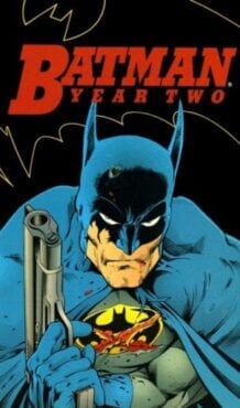 Comic completo Batman Año 2