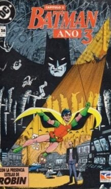 Comic completo Batman Año 3