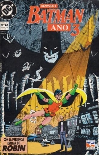 Comic completo Batman Año 3