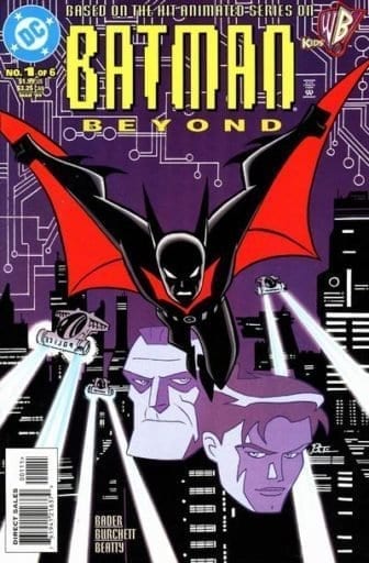 Comic completo Batman Beyond Volumen 1
