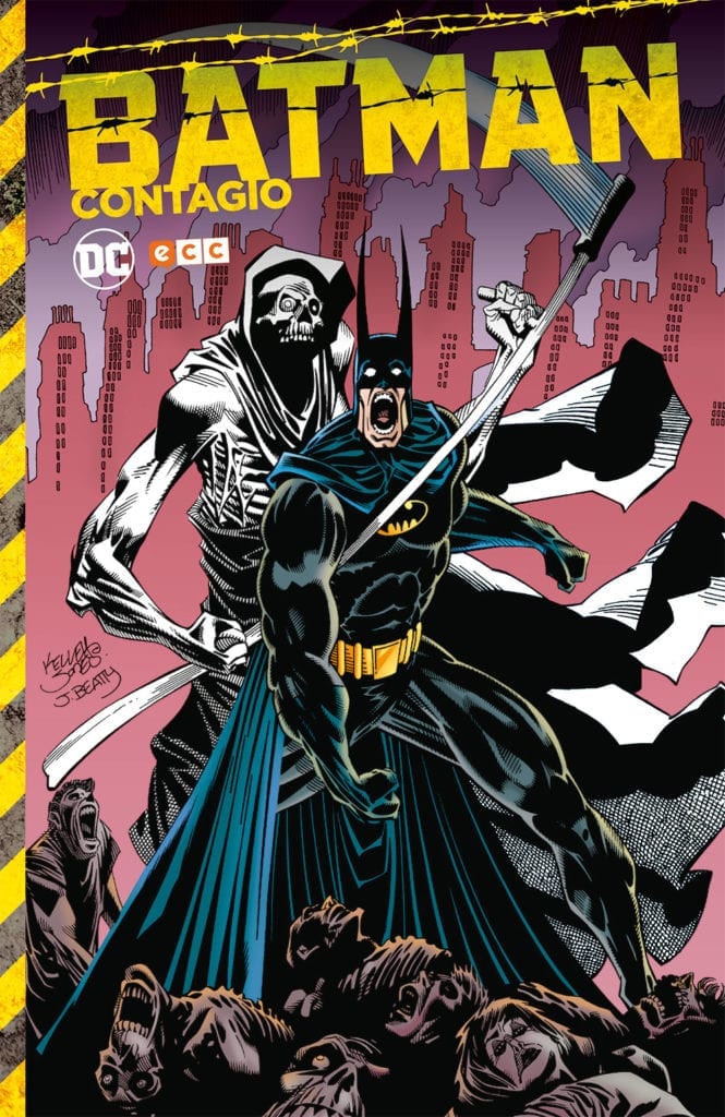 Comic completo Batman: Contagio