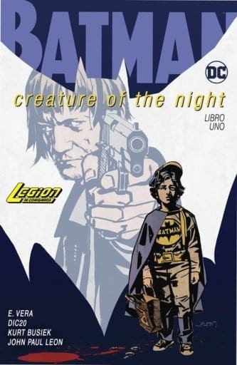 Comic completo Batman: Creature of the Night