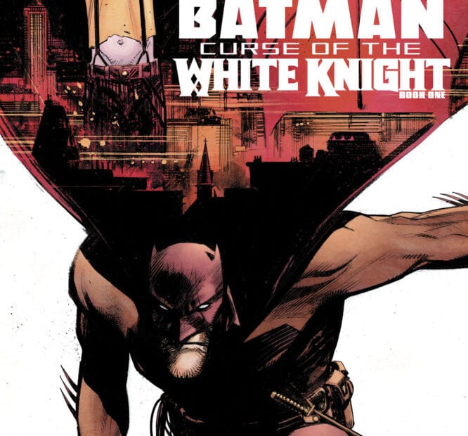 Descargar gratis Batman: Curse of the White Knight (4 de ?) Comic completo Batman: Curse of the White Knight