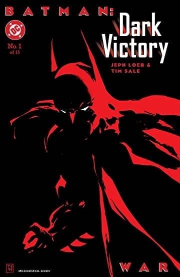 Comic completo Batman: Dark Victory