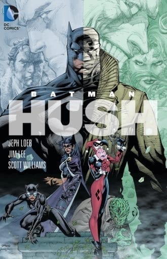 Comic completo Batman Hush