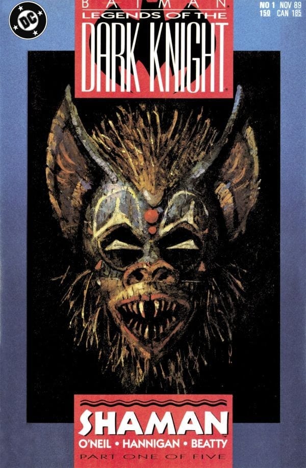 Comic completo Batman: Legends Of The Dark Knight Volumen 1