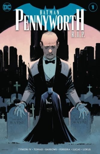 Comic completo Batman: Pennyworth R.I.P.
