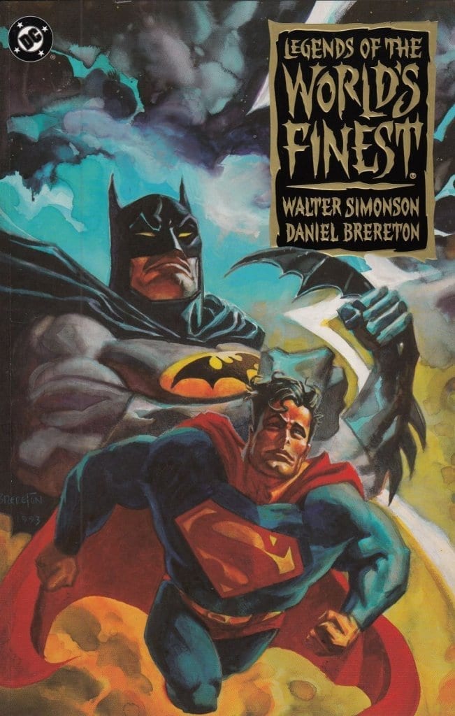 Descargar Batman Superman Legends of the World’s Finest Comic