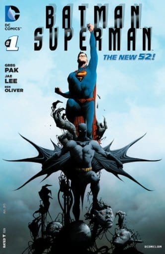 Comic completo Batman / Superman Volumen 1