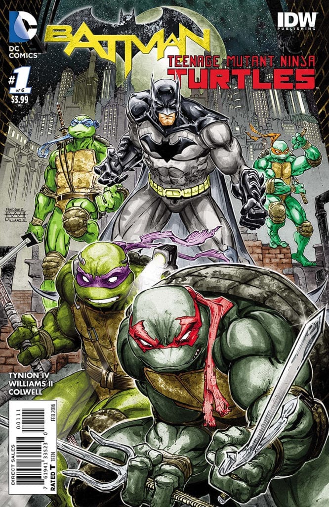 Comic completo Batman / Teenage Mutant Ninja Turtles