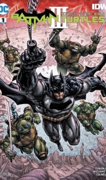 Comic completo Batman / Teenage Mutant Ninja Turtles III