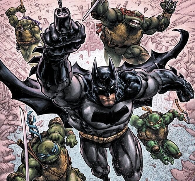 Descargar gratis Batman / Teenage Mutant Ninja Turtles III (6 de 6) Comic completo Batman / Teenage Mutant Ninja Turtles III