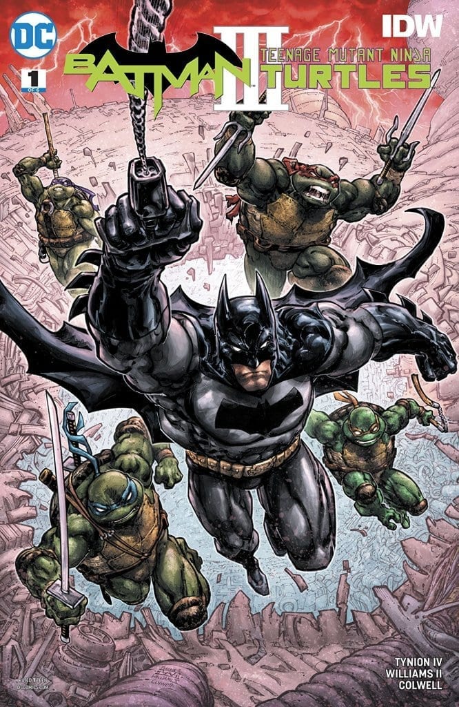 Comic completo Batman / Teenage Mutant Ninja Turtles III