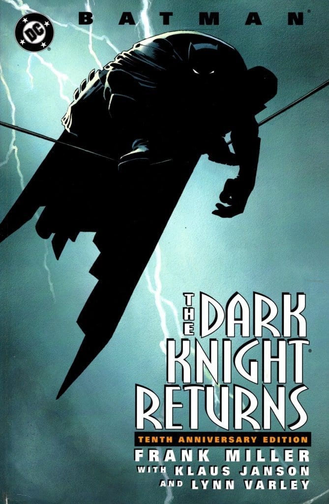 Descargar Batman The Dark Knight Returns Comic