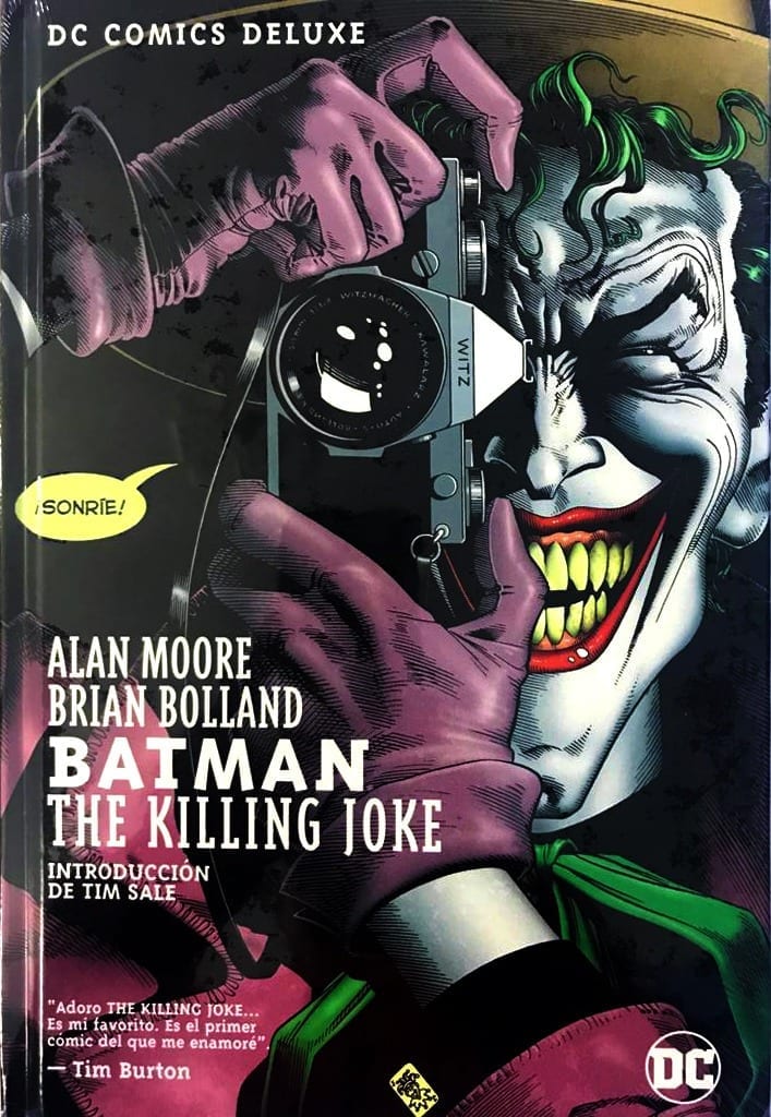 batman the killing joke comic deluxe edition batman the killing joke comic deluxe edition