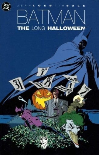 Descargar Batman The Long Halloween Comic