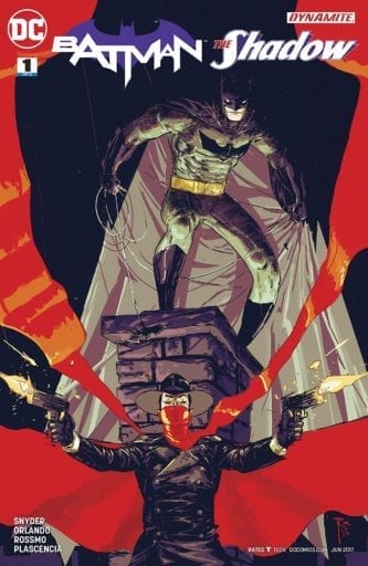 Comic completo Batman / The Shadow