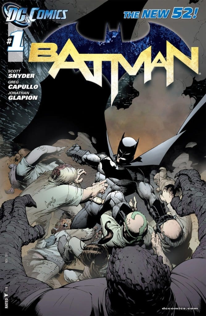Comic completo Batman Volumen 2