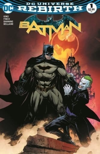 Comic completo Batman Volumen 3