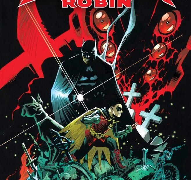 Descargar gratis Batman and Robin: Bad Blood (1 de 1) Comic completo Batman and Robin: Bad Blood